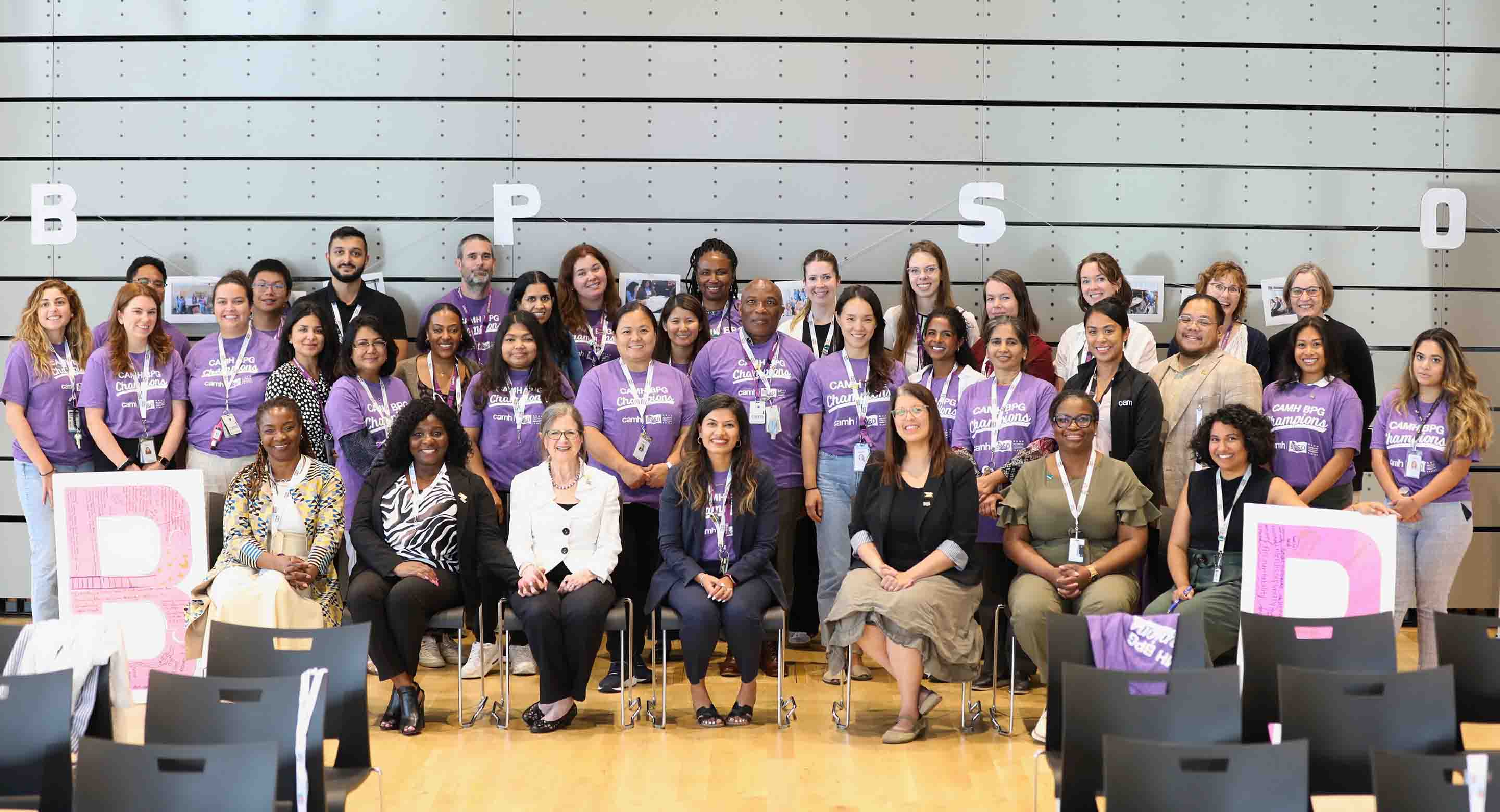 Group of CAMH BPSO staff