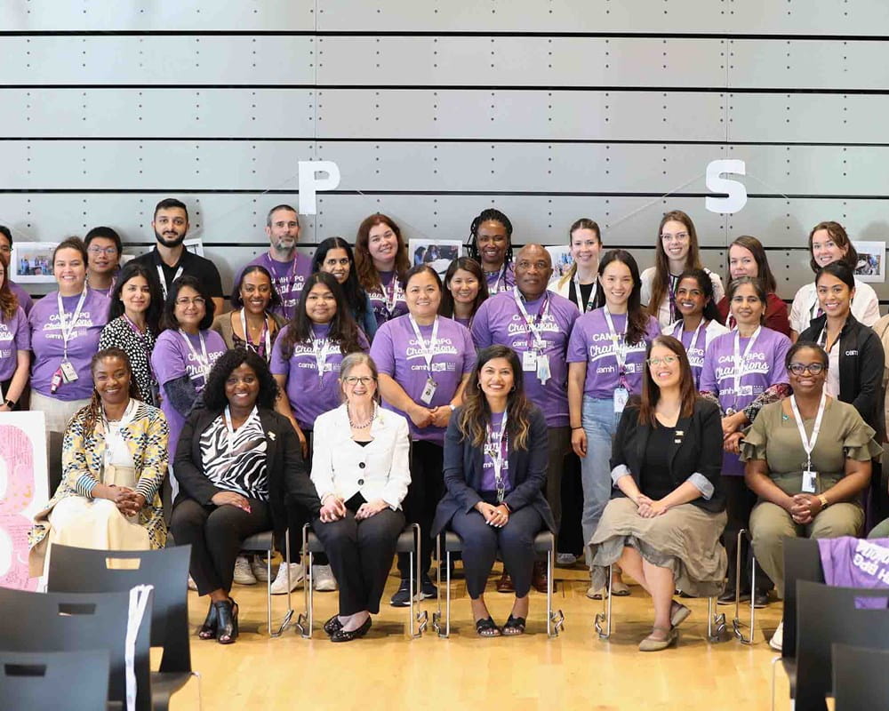Group of CAMH BPSO staff