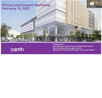 PFLS Privacy and Consent Workshop February 2022