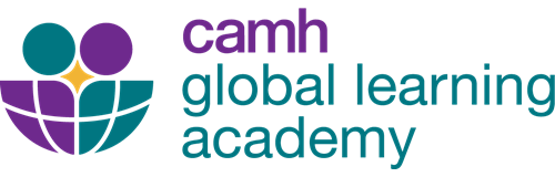 CAMH Global Learning Academy full logo and wordmark