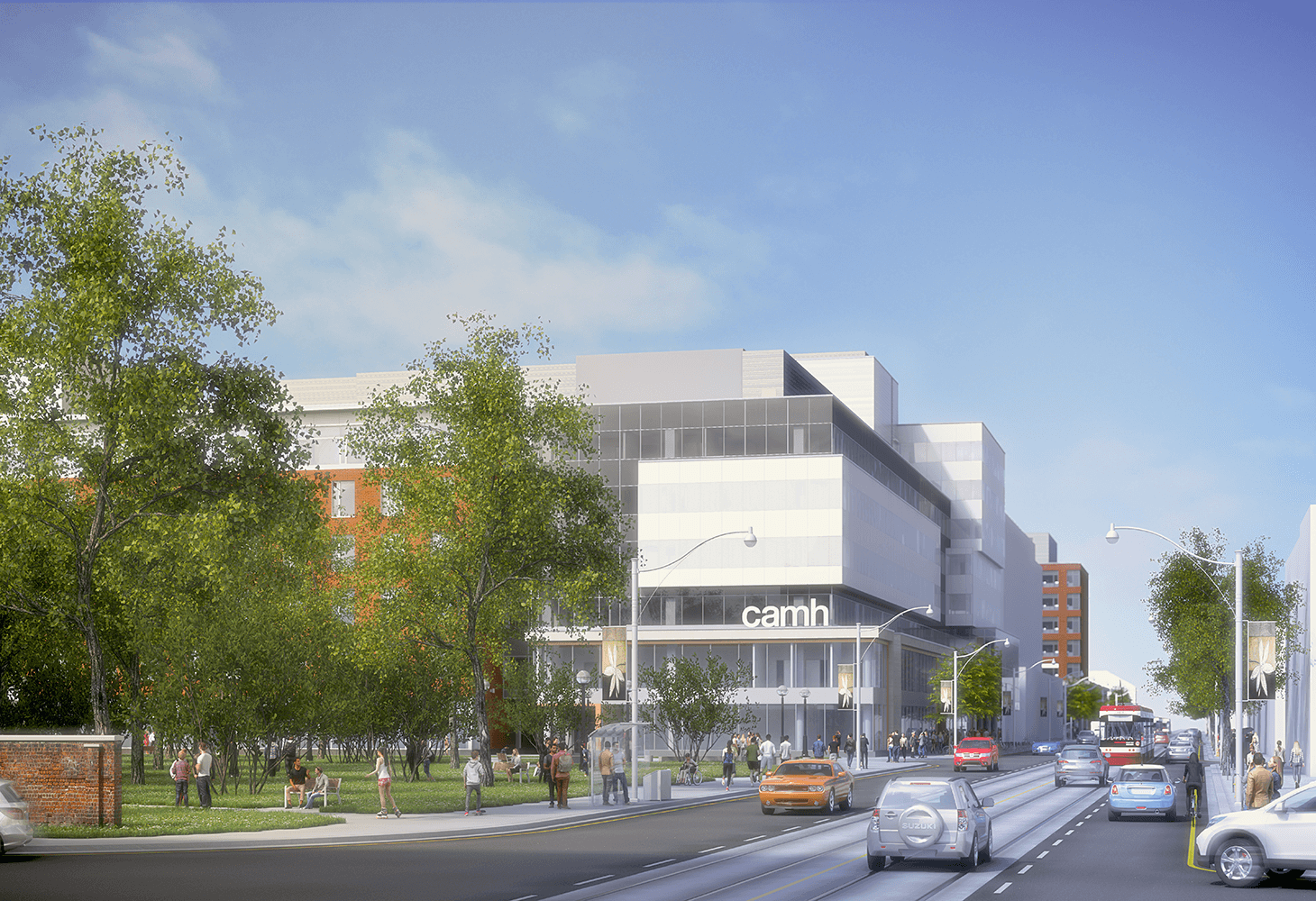 Architectural drawing of our Phase 1C buildings.