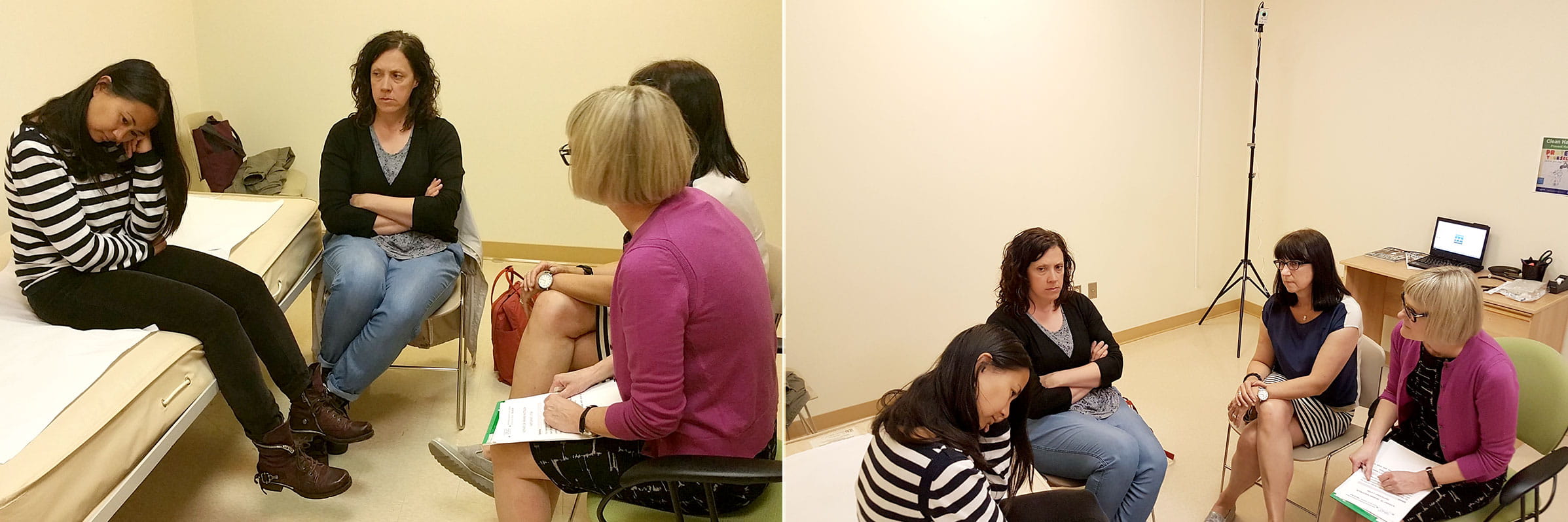 Bridging the gap: simulation training examples