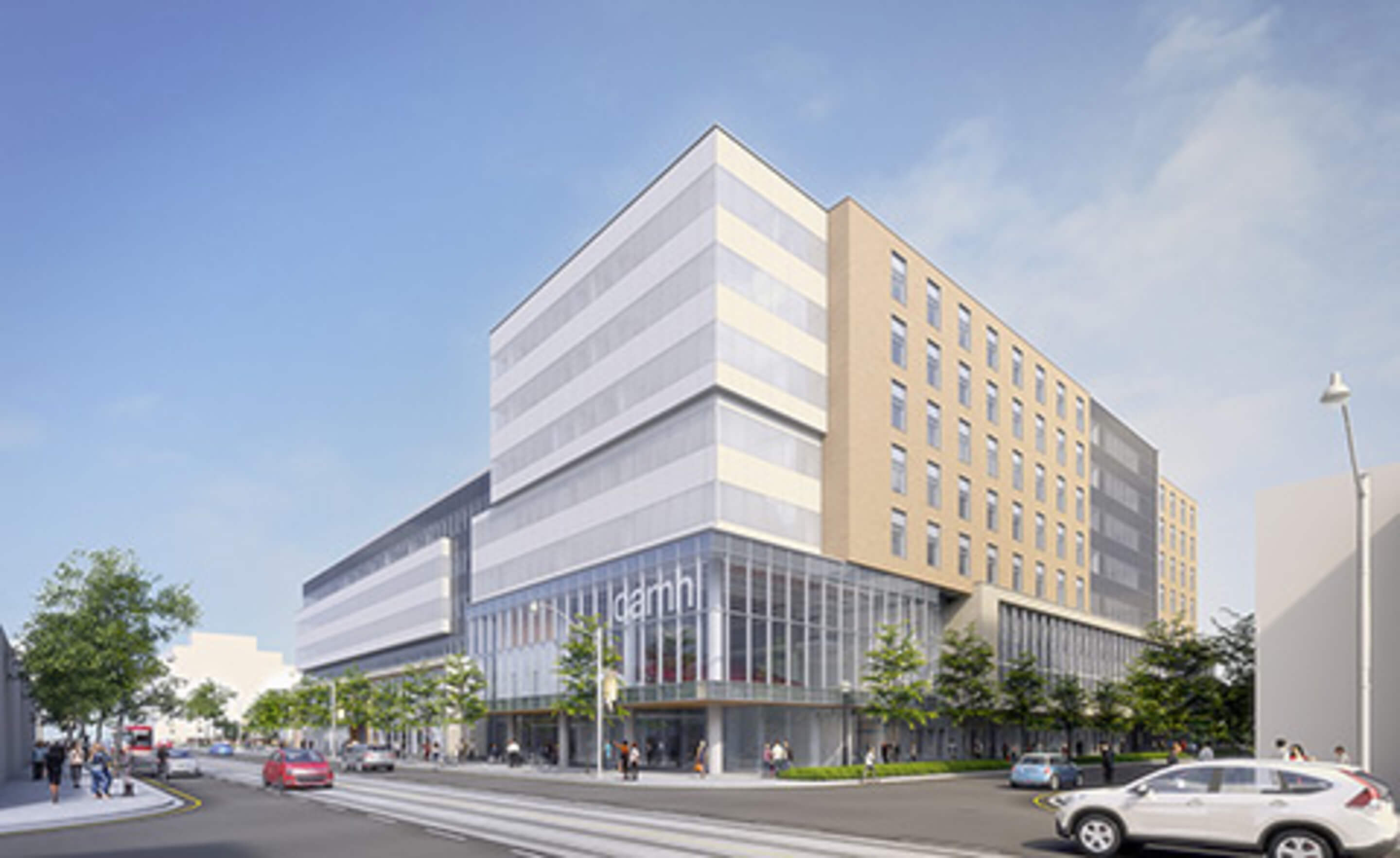 Rendering of McCain Complex Care and Recovery Centre