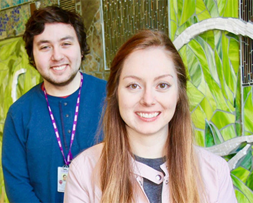 Emma McCann and Joshua Miller