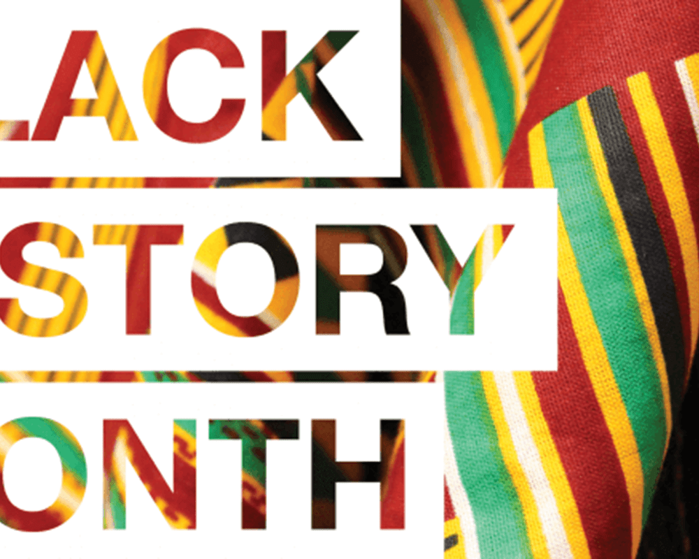 Various red, white, black, yellow, black, and green fabric prints with the name