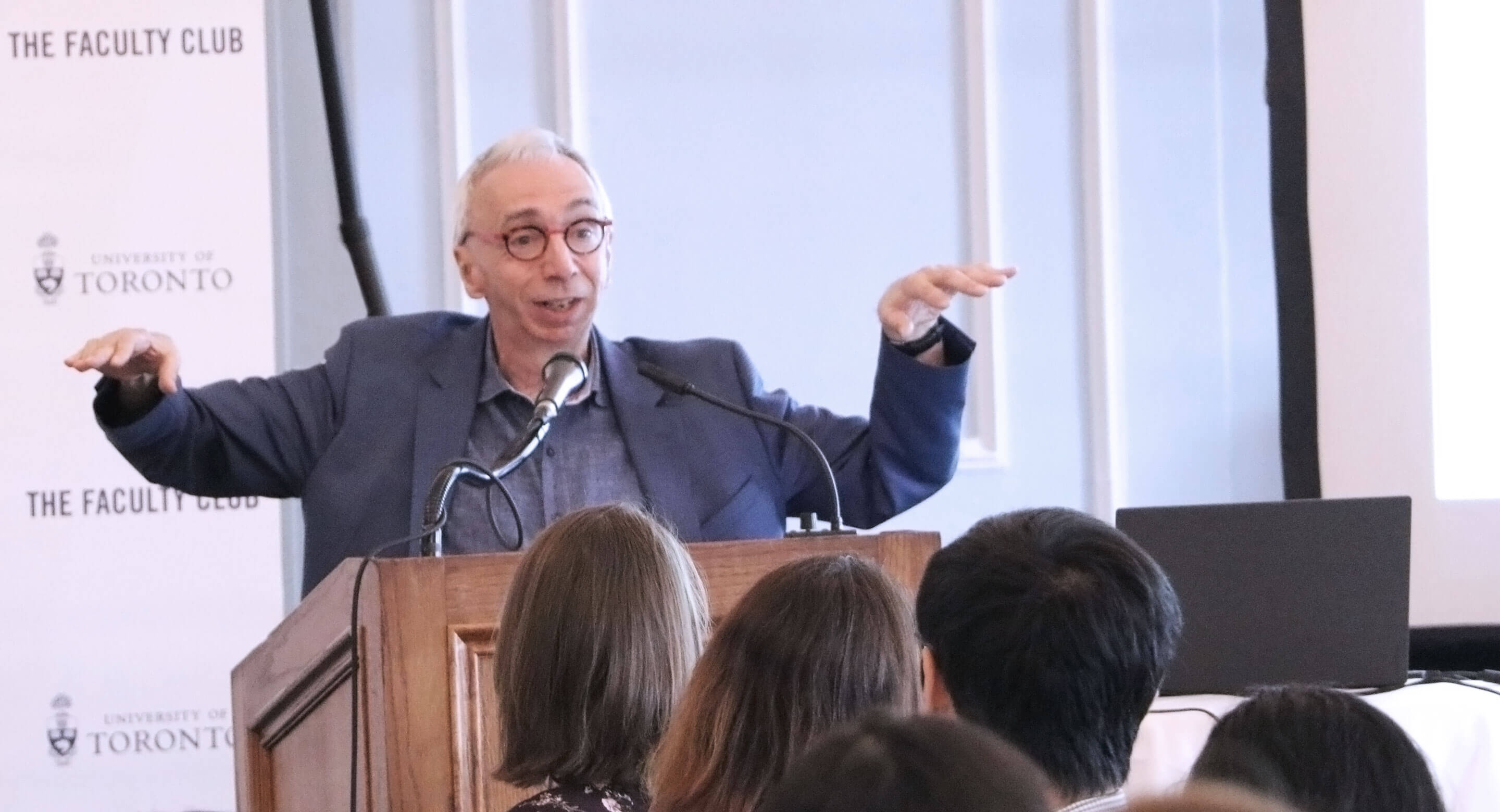 Ivan Silver presents 10 Lessons About Effective Mentorship at the 2018 Innovation in Teaching Award Breakfast.