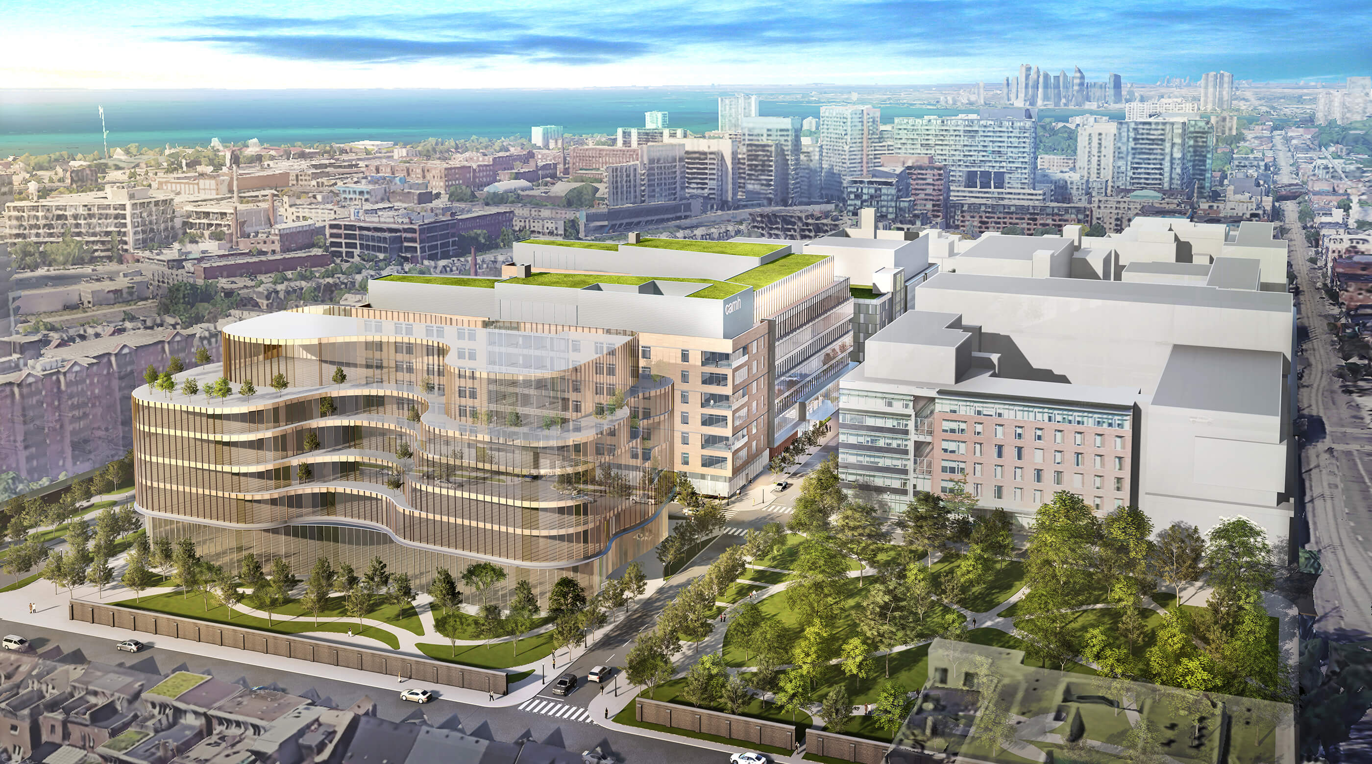  CAMH redevelopment Phase 1D illustration