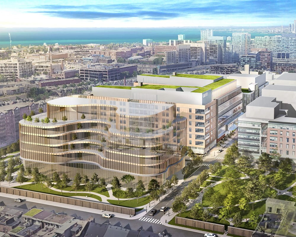 CAMH redevelopment Phase 1D illustration