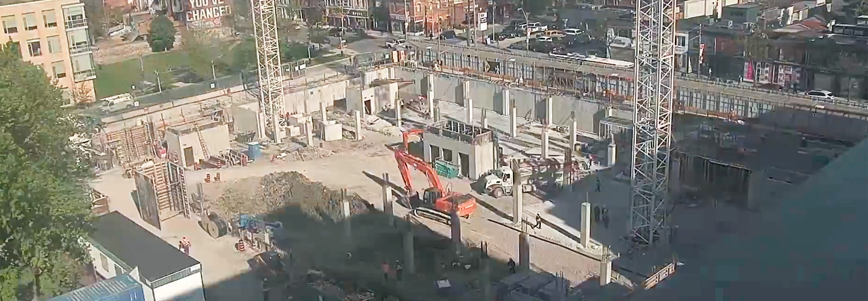 Video timelapse: Construction from May 1-31, 2018