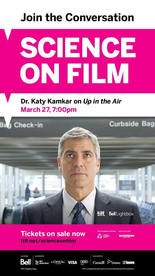 Poster - Science on Film