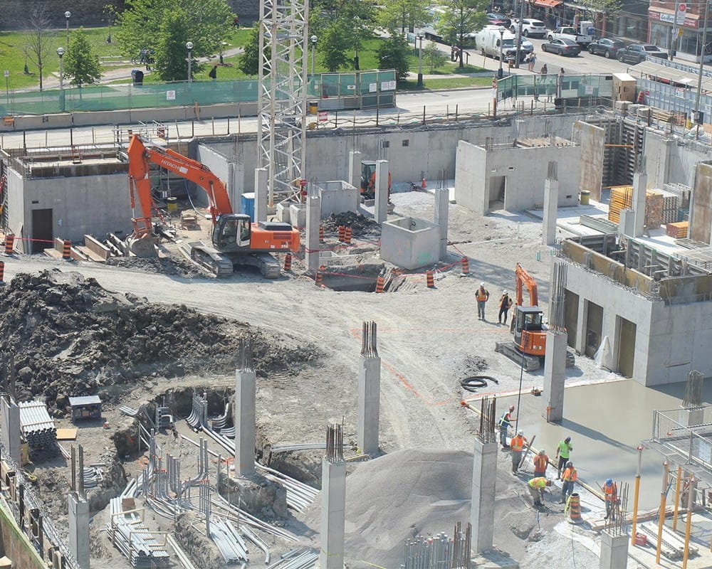 Queen Street Redevelopment Construction Update - June 2018