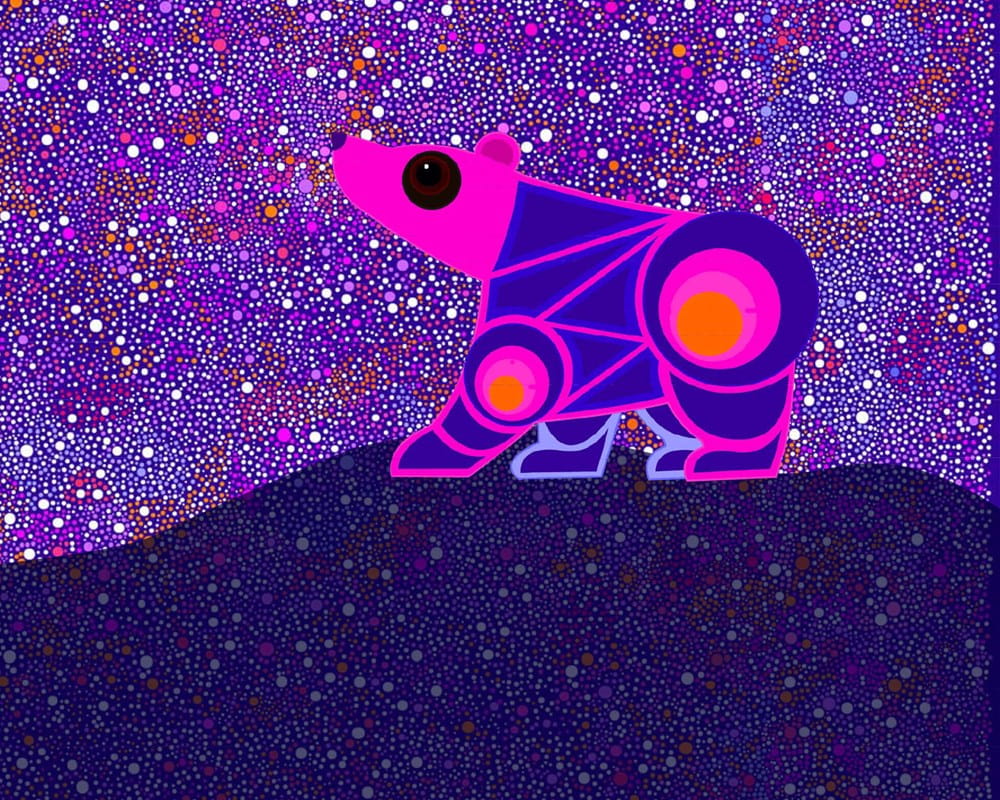 Anthology book cover