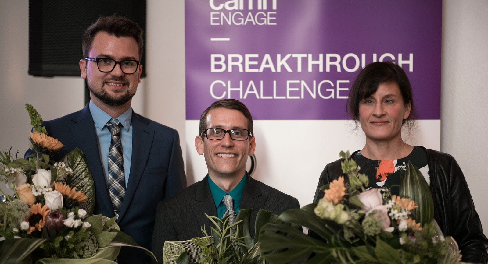 Dr. Thomas Prevot, Dr. Jeff Wardell and Dr. Isabelle Boileau