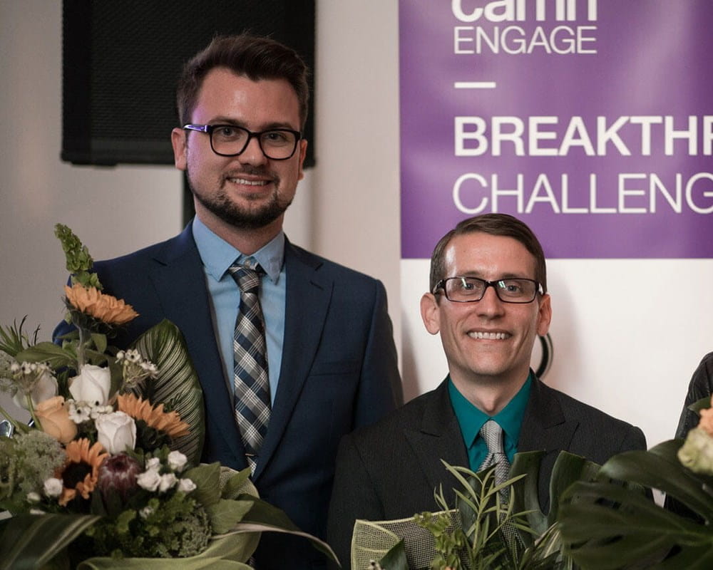 Dr. Thomas Prevot, Dr. Jeff Wardell and Dr. Isabelle Boileau