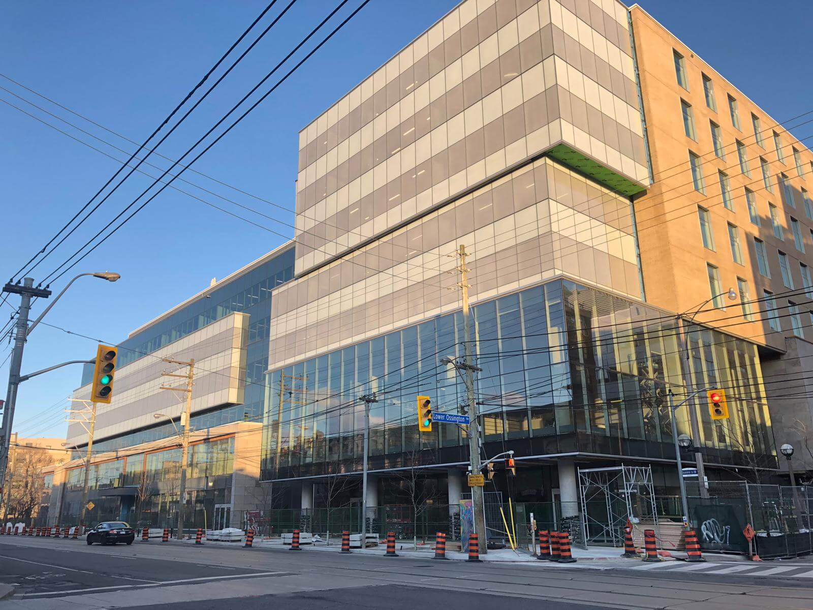 Redevelopment update August 2020