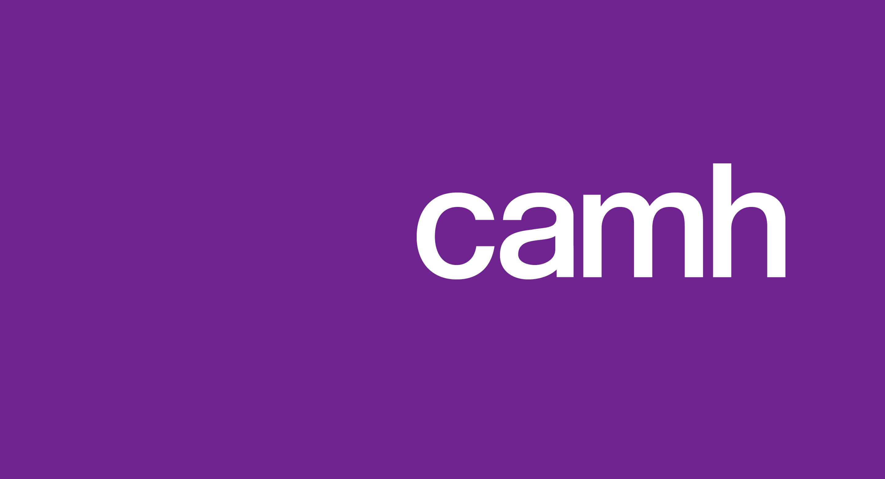CAMH logo