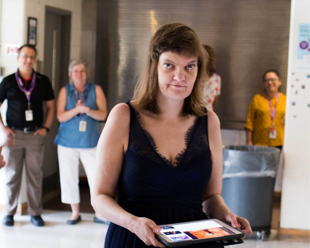 Charlyn Bradley graduation party