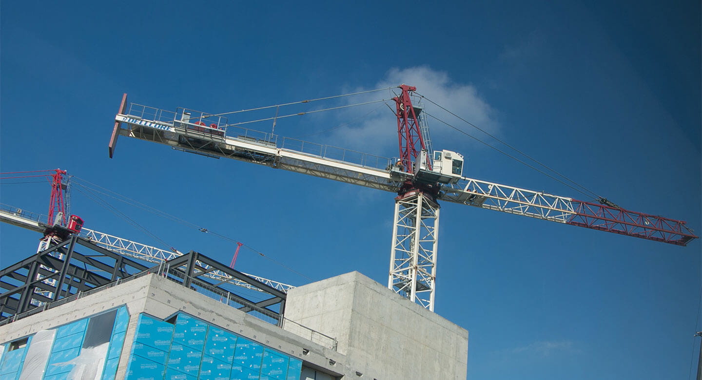 Crane about to be removed - CAMH Redevelopment Update - March 2019