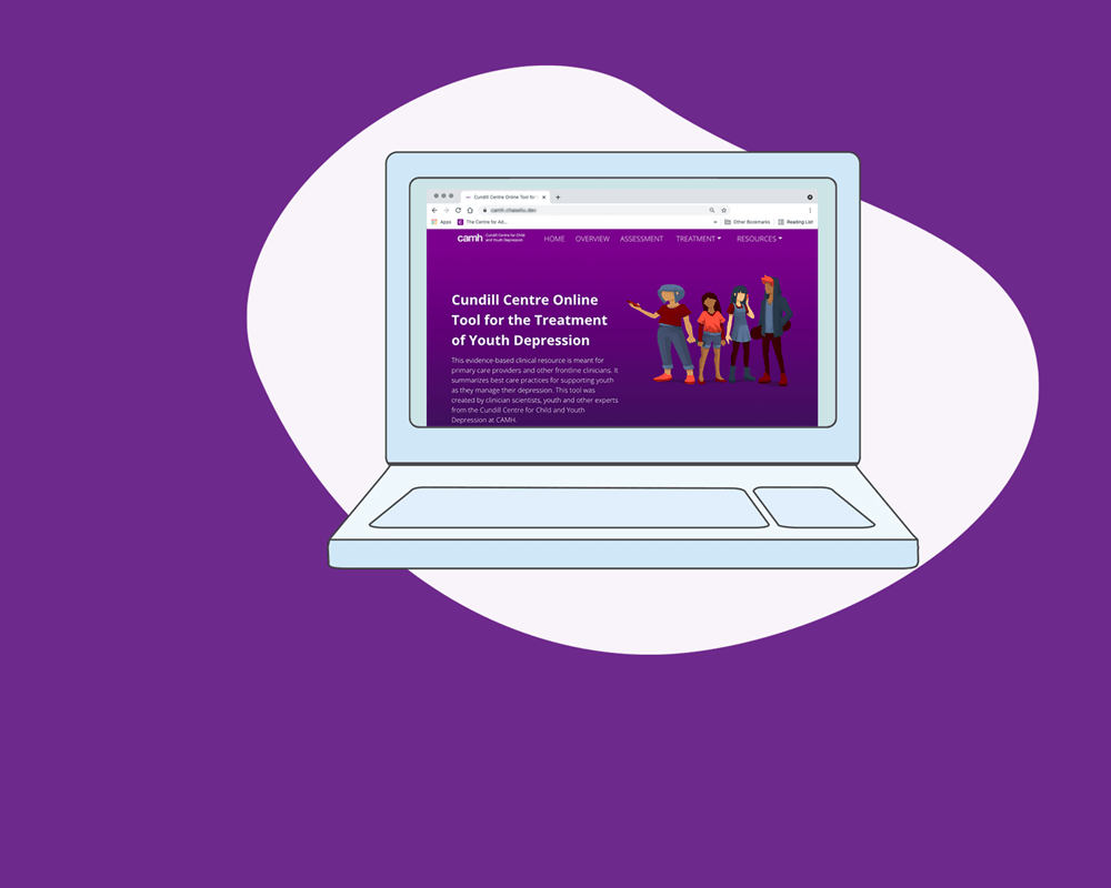 Cundill tool for treatment of youth depression