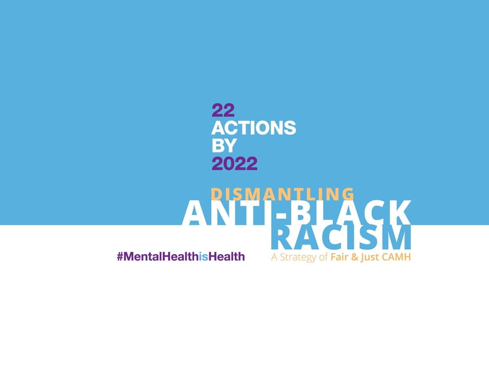 Dismantling Anti-Black Racism