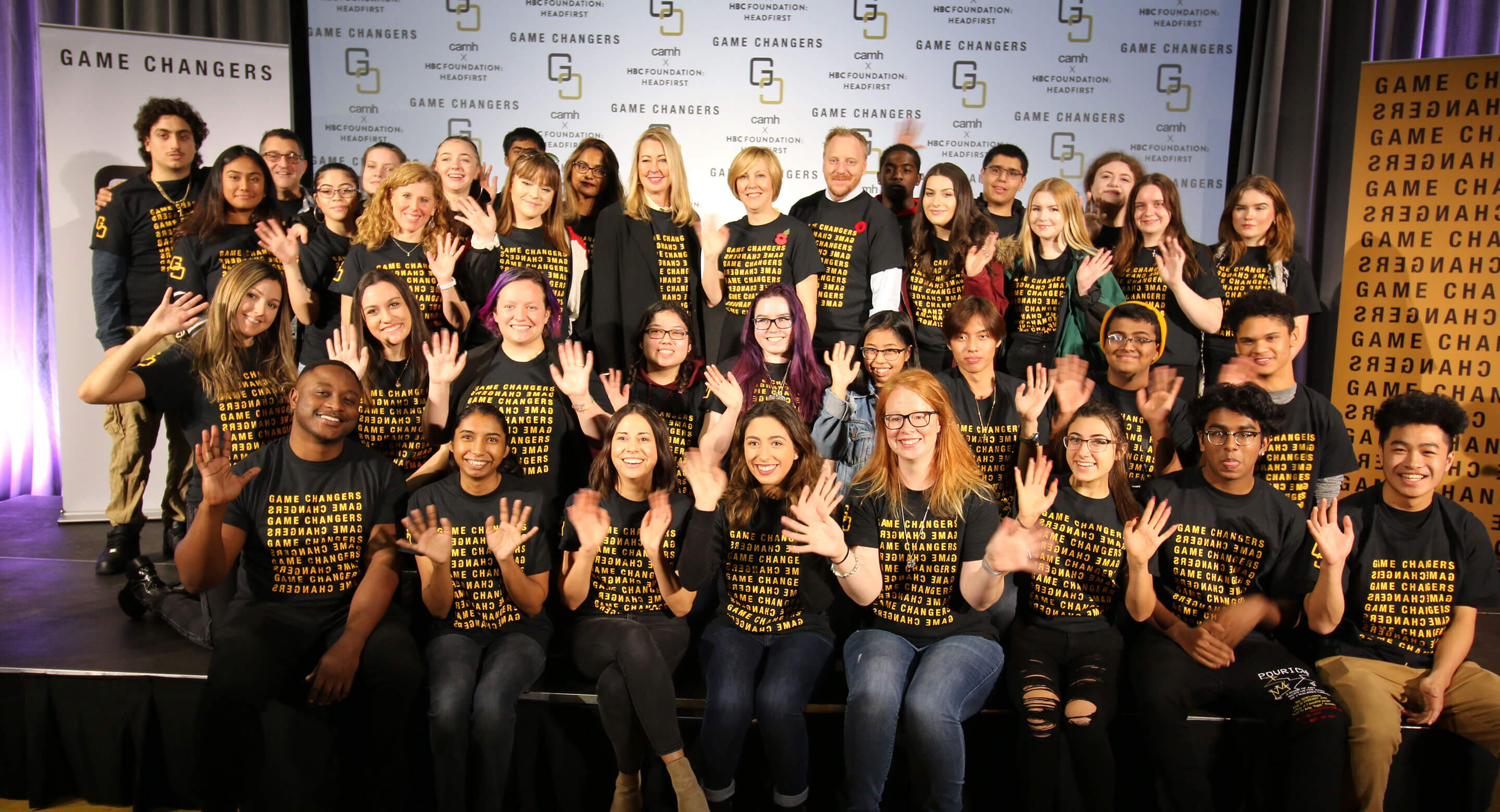 Game changers launch event