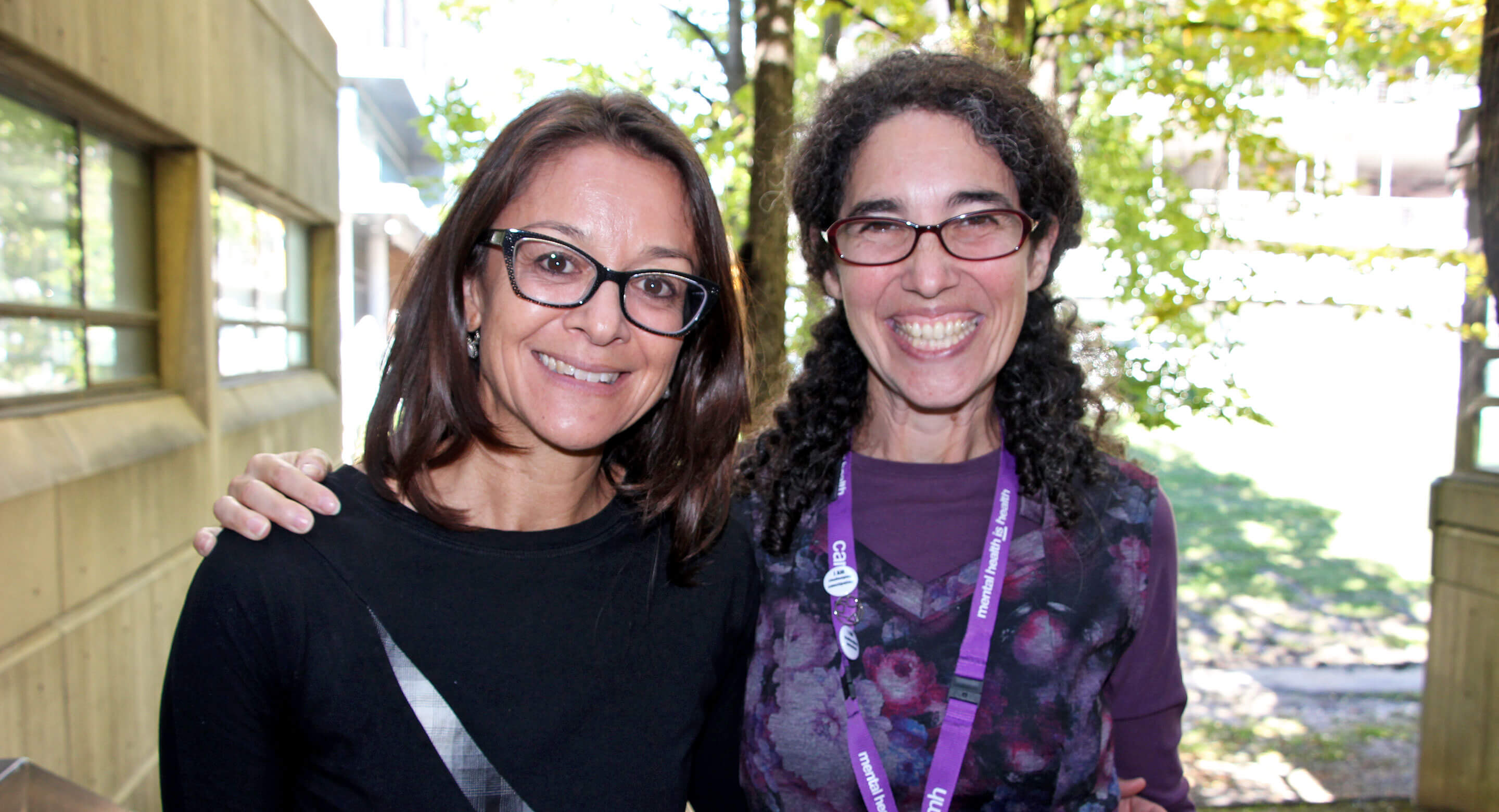 Dr. Yani Hamdani and Dr. Yona Lunsky