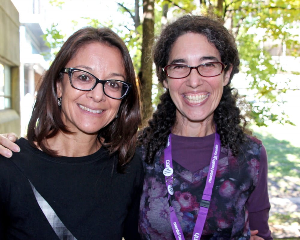 Dr. Yani Hamdani and Dr. Yona Lunsky