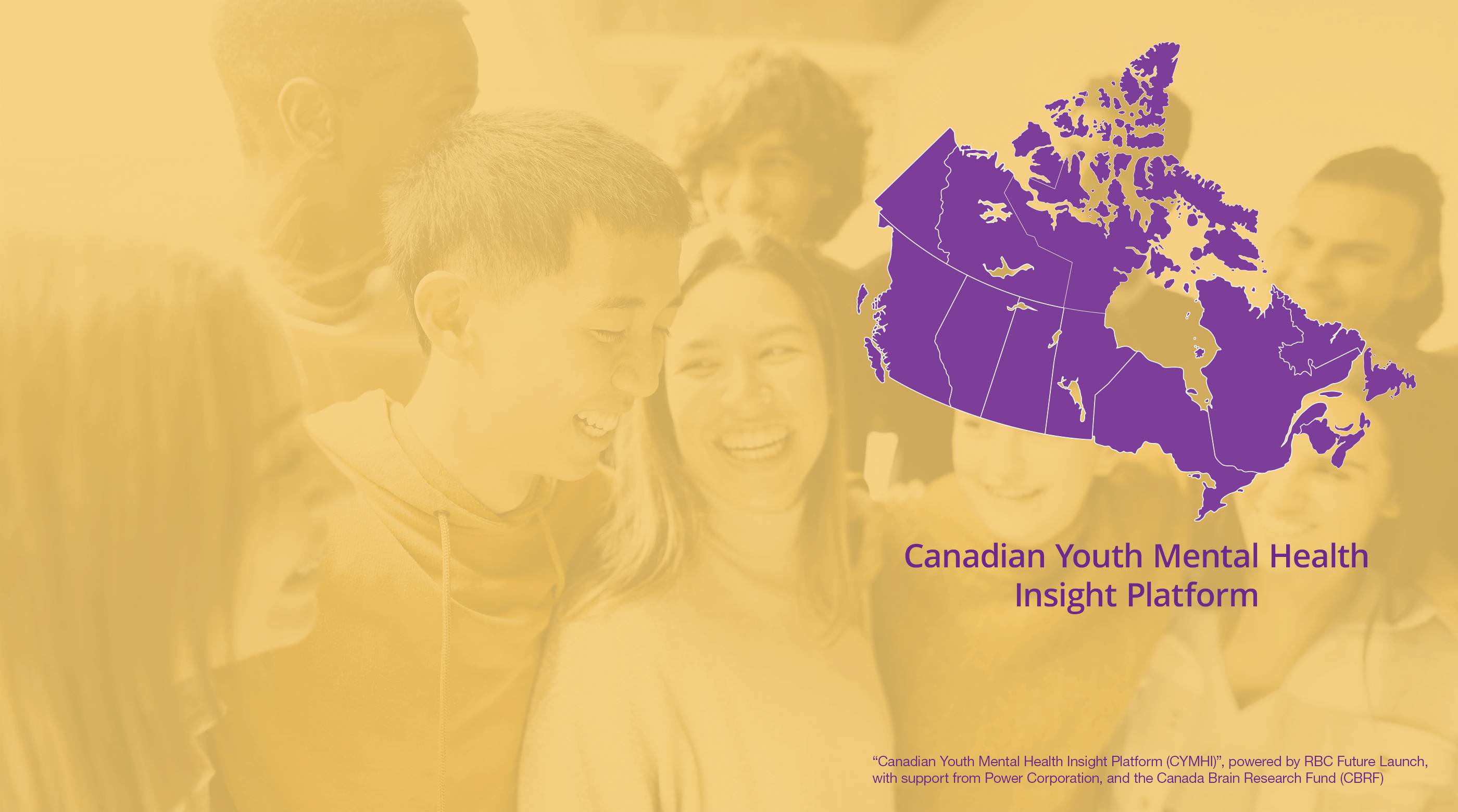 Promo for Canada Youth Mental Health Insight Platform
