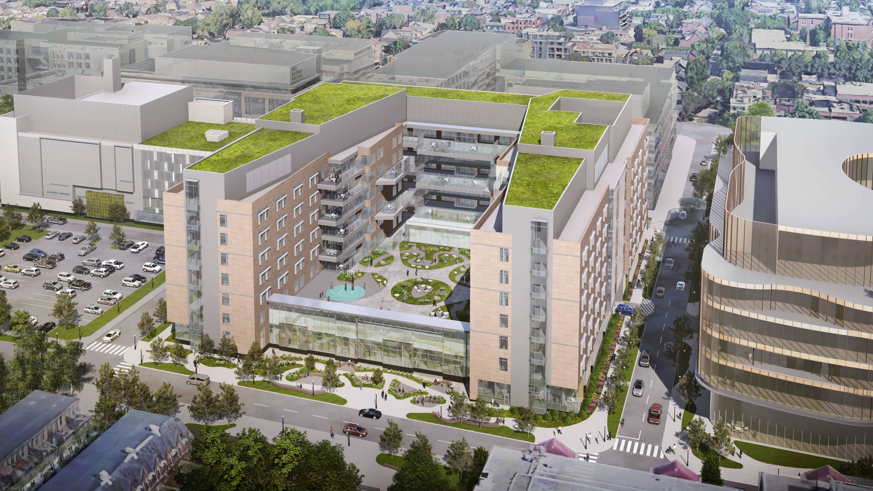 MACH aerial rendering