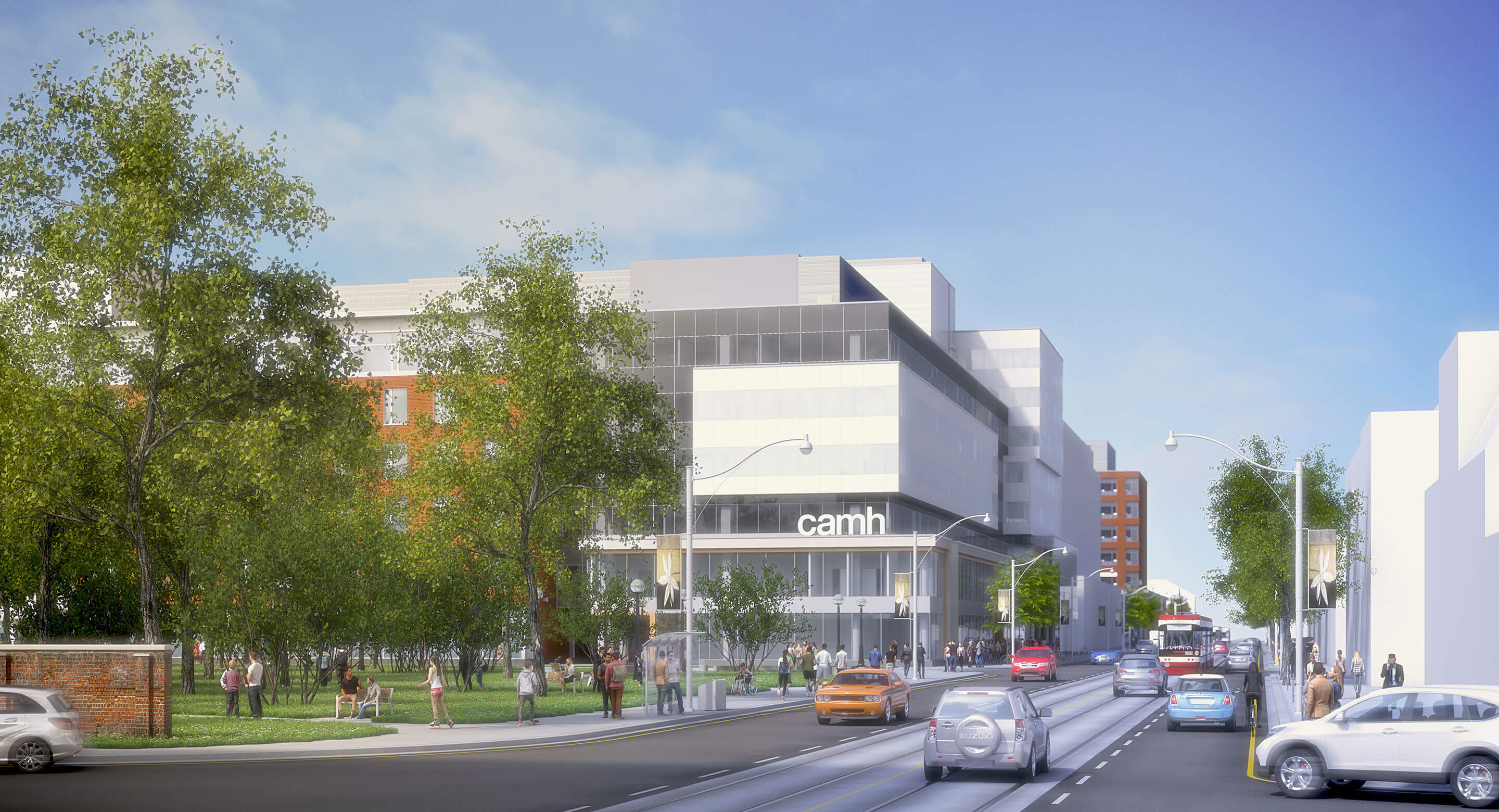 Render of Phase 1C building