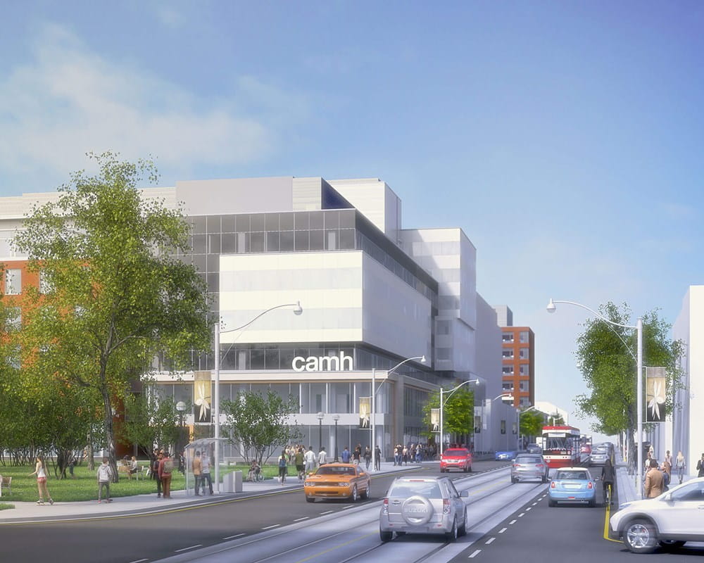 Render of Phase 1C building