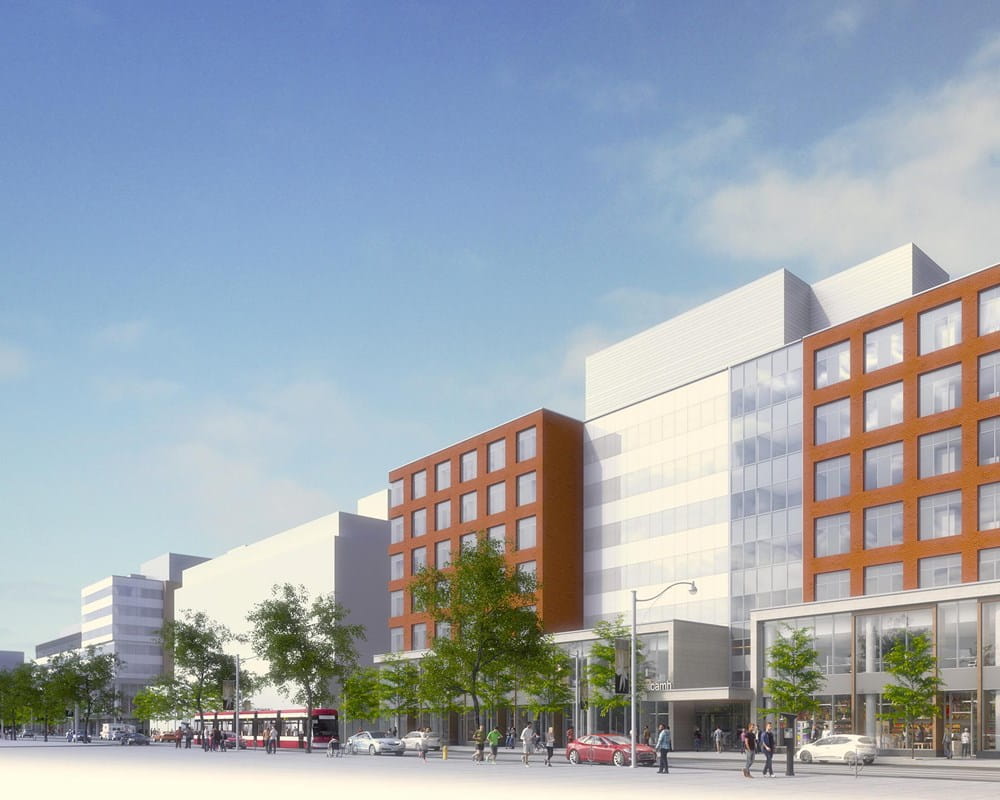 CAMH Crisis and Critical Care Building