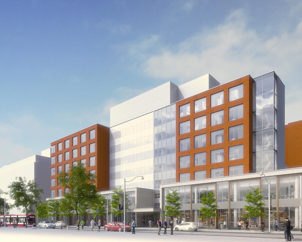 CAMH Crisis and Critical Care Building