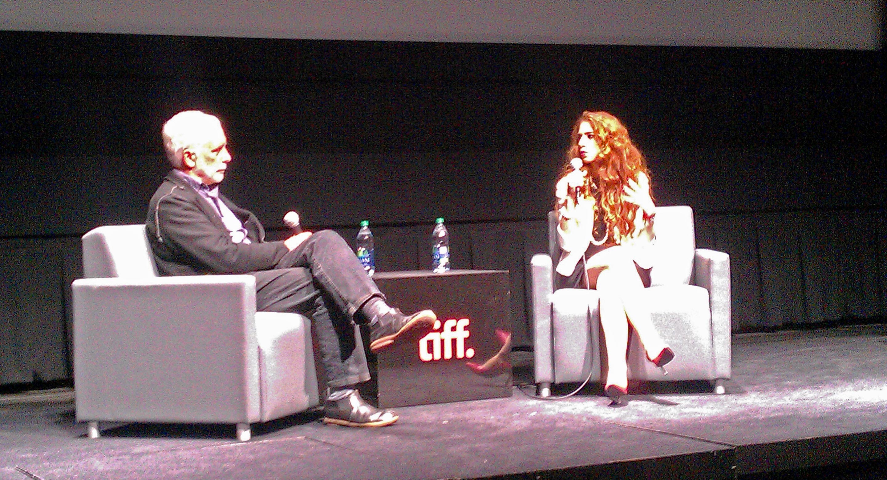 Katy Kamkar at TIFF