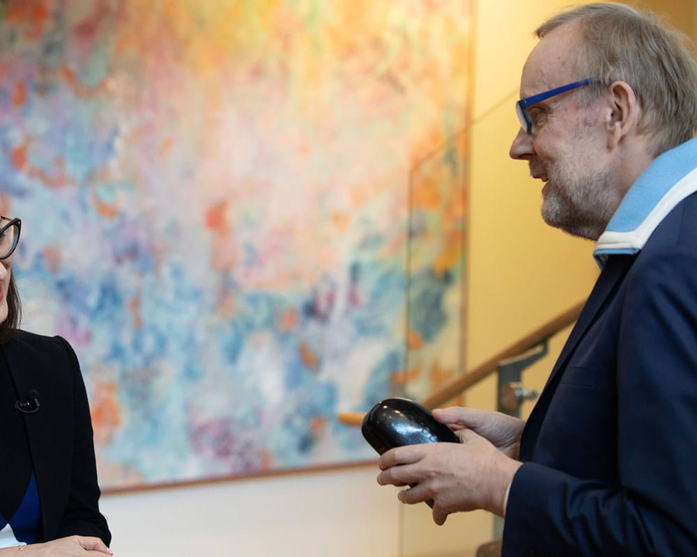 Vicky Stergiopoulos and Marek Wroblewski