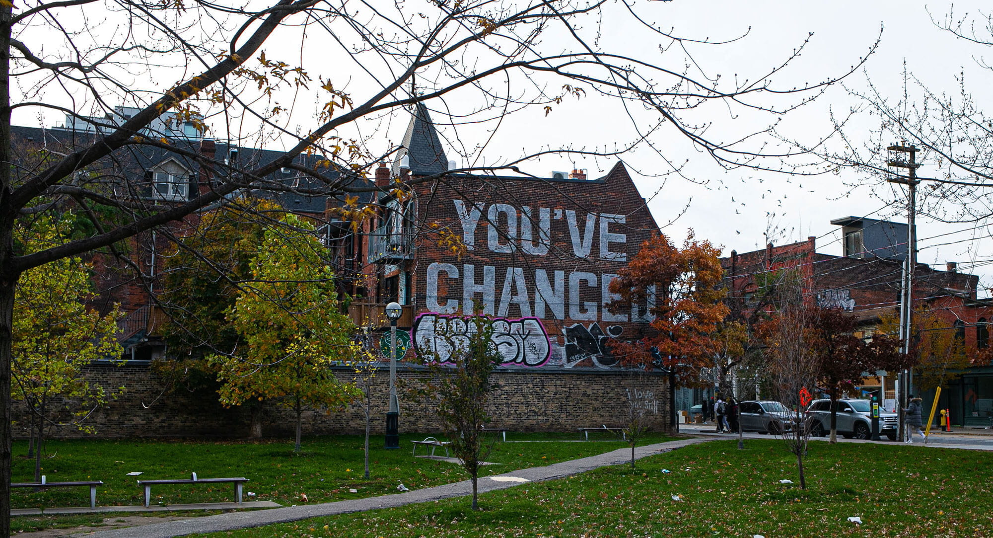 CAMH QS campus in the fall