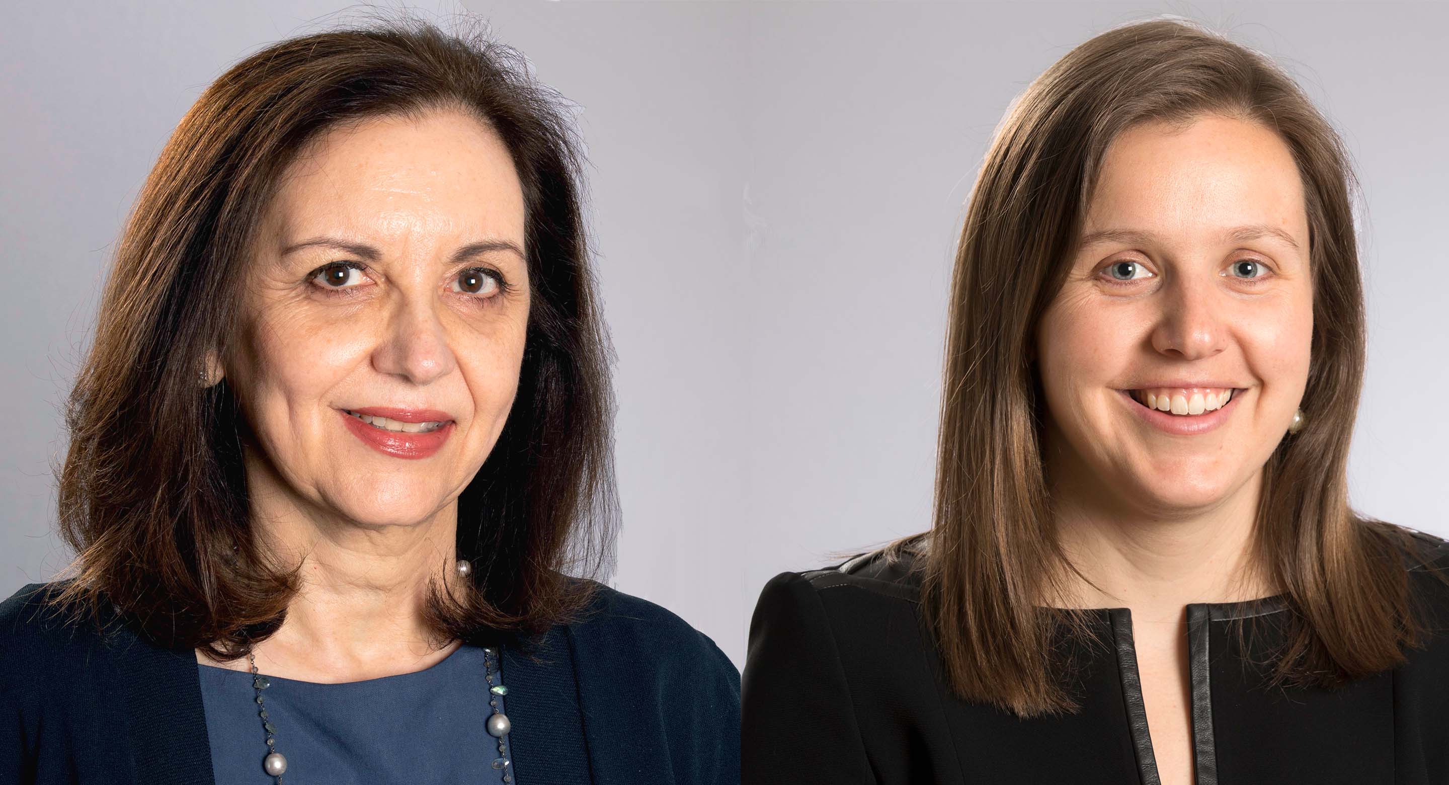 Drs. Vicky Stergiopoulos and Gillian Strudwick