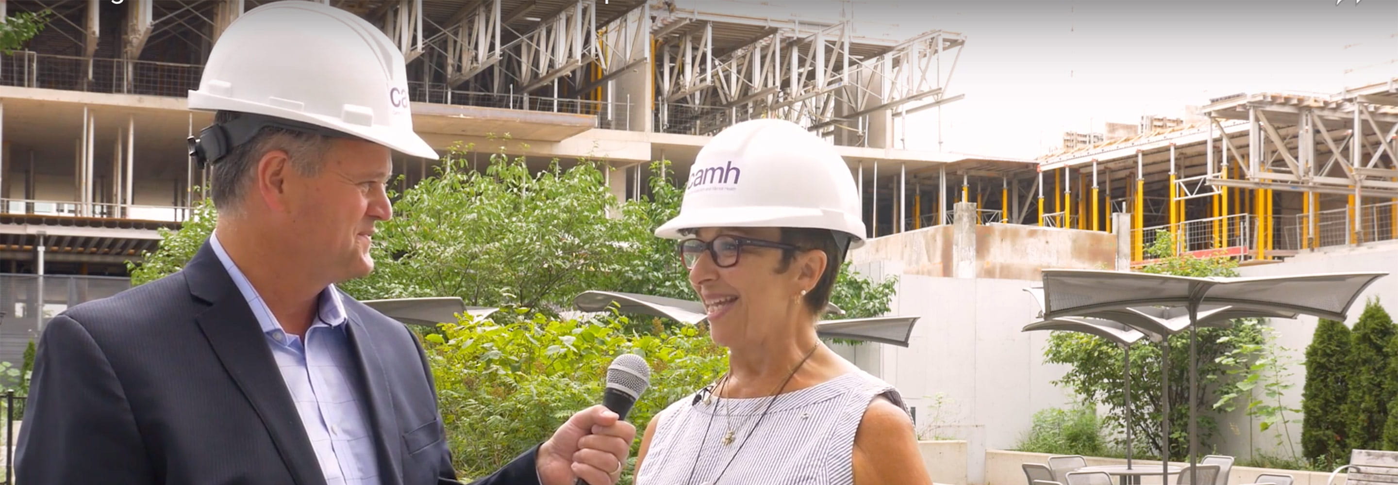 David Cunic speaks to Dr. Catherine Zahn