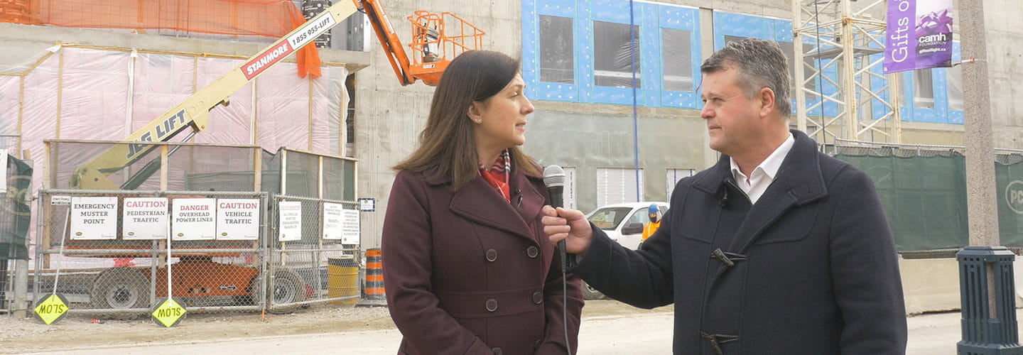 Tracy MacArthur and David Cunic