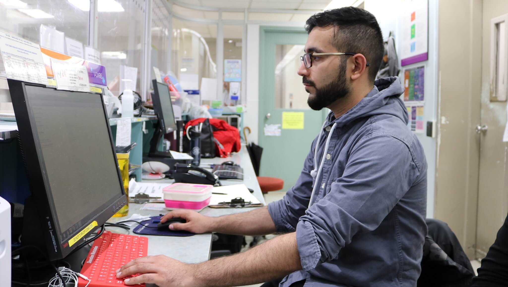 GPU/ACU Nurse Anmol Doomra