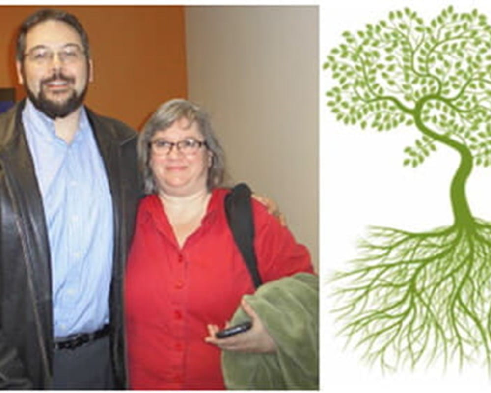 Christine Lund and Jason LeBlanc of Tungasuvvingat Inuit.