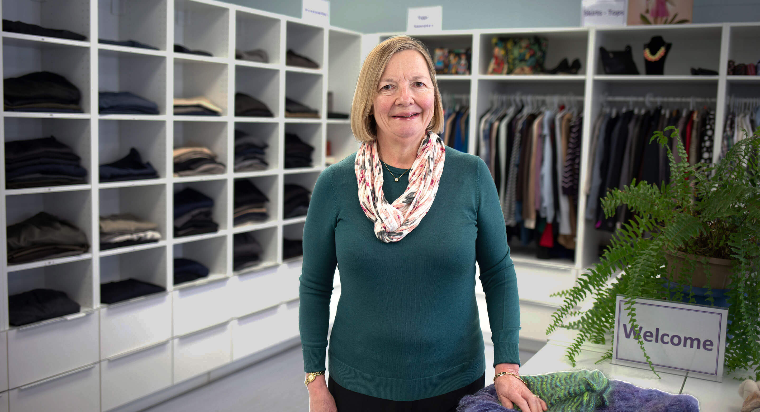 CAMH volunteer Candace Allman