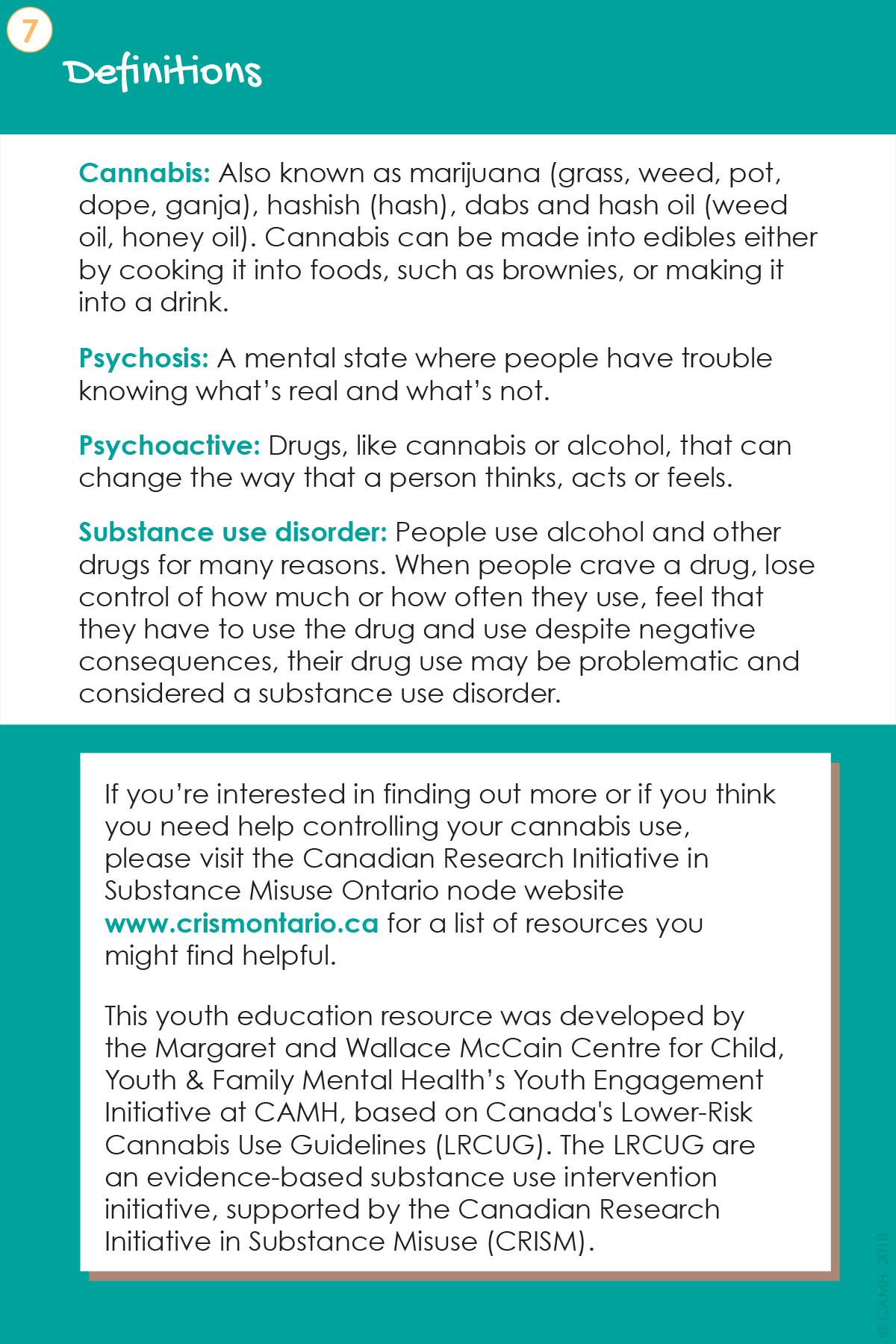 LRCUG for Youth: Panel 7