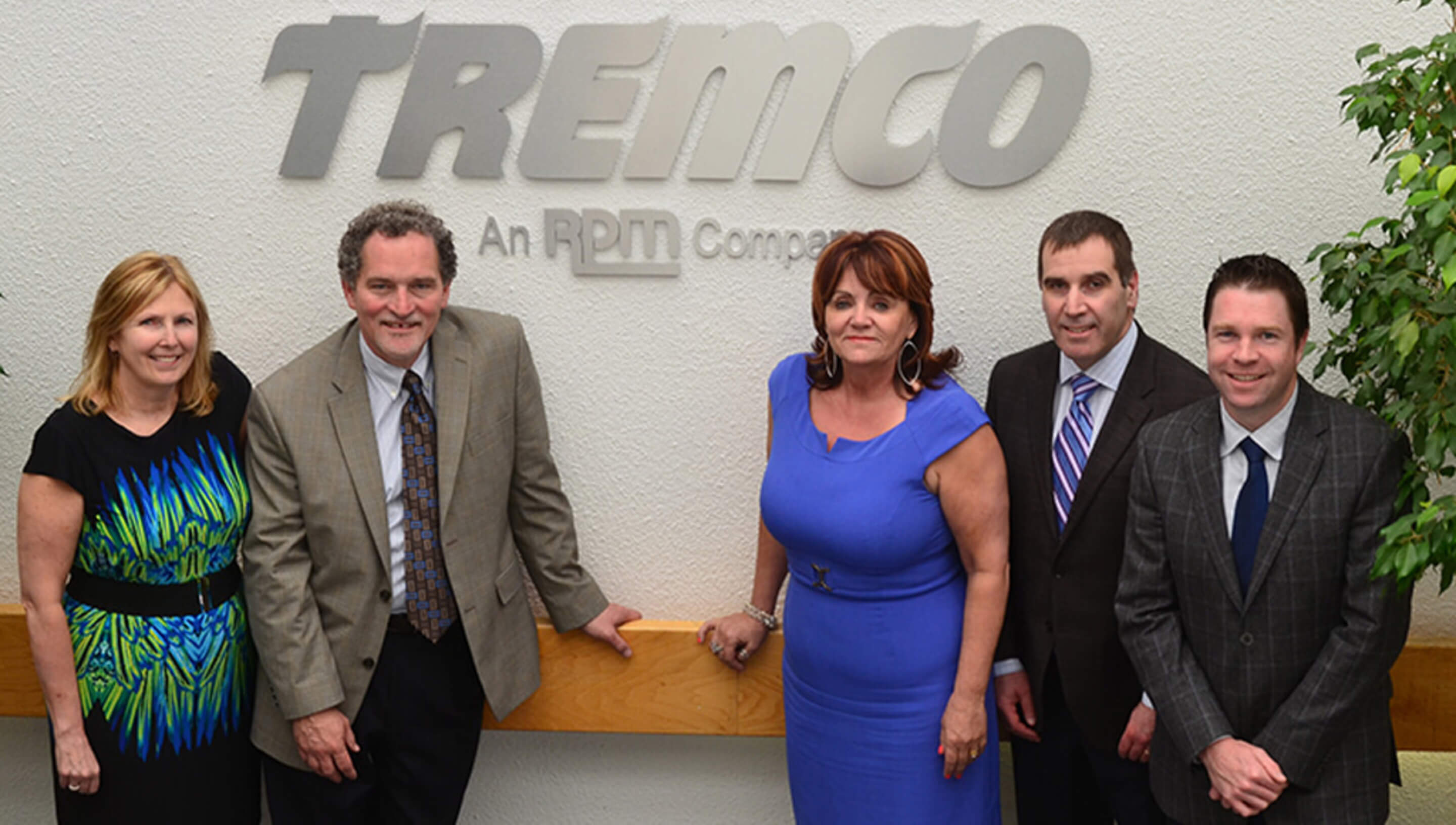 Tremco employees