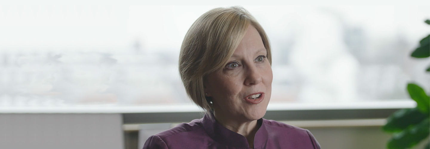 Video screenshot - Deborah Gillis