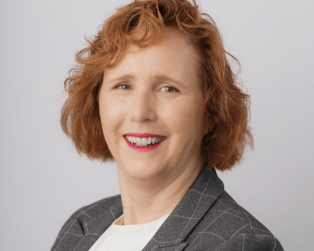 Myfanwy Marshall is the Vice President, People and Experience