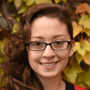 Headshot of smiling woman with glasses, CAMH Change Agent Monthly Donor