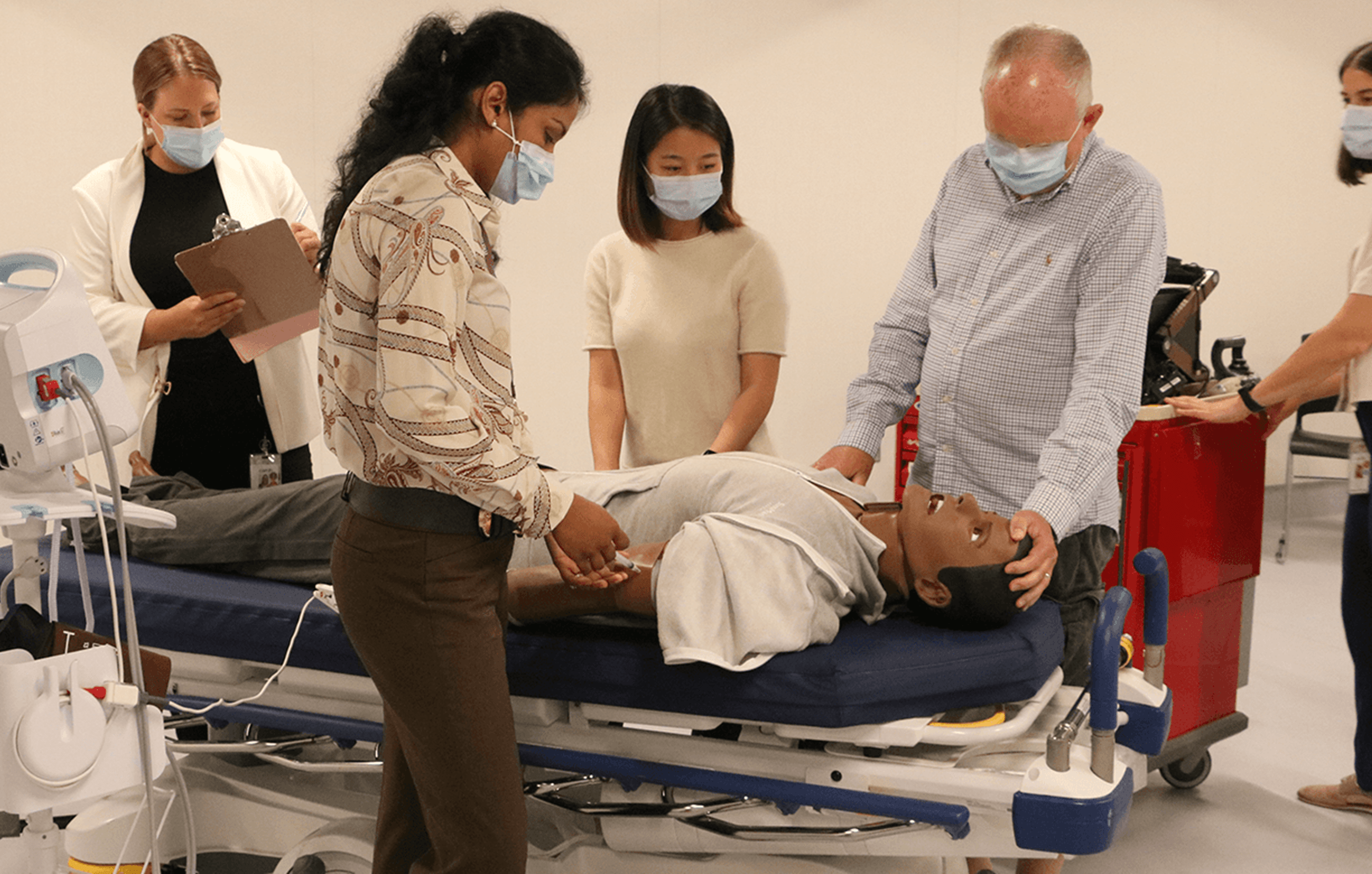 Sim 9221 Simulation Centre | CAMH