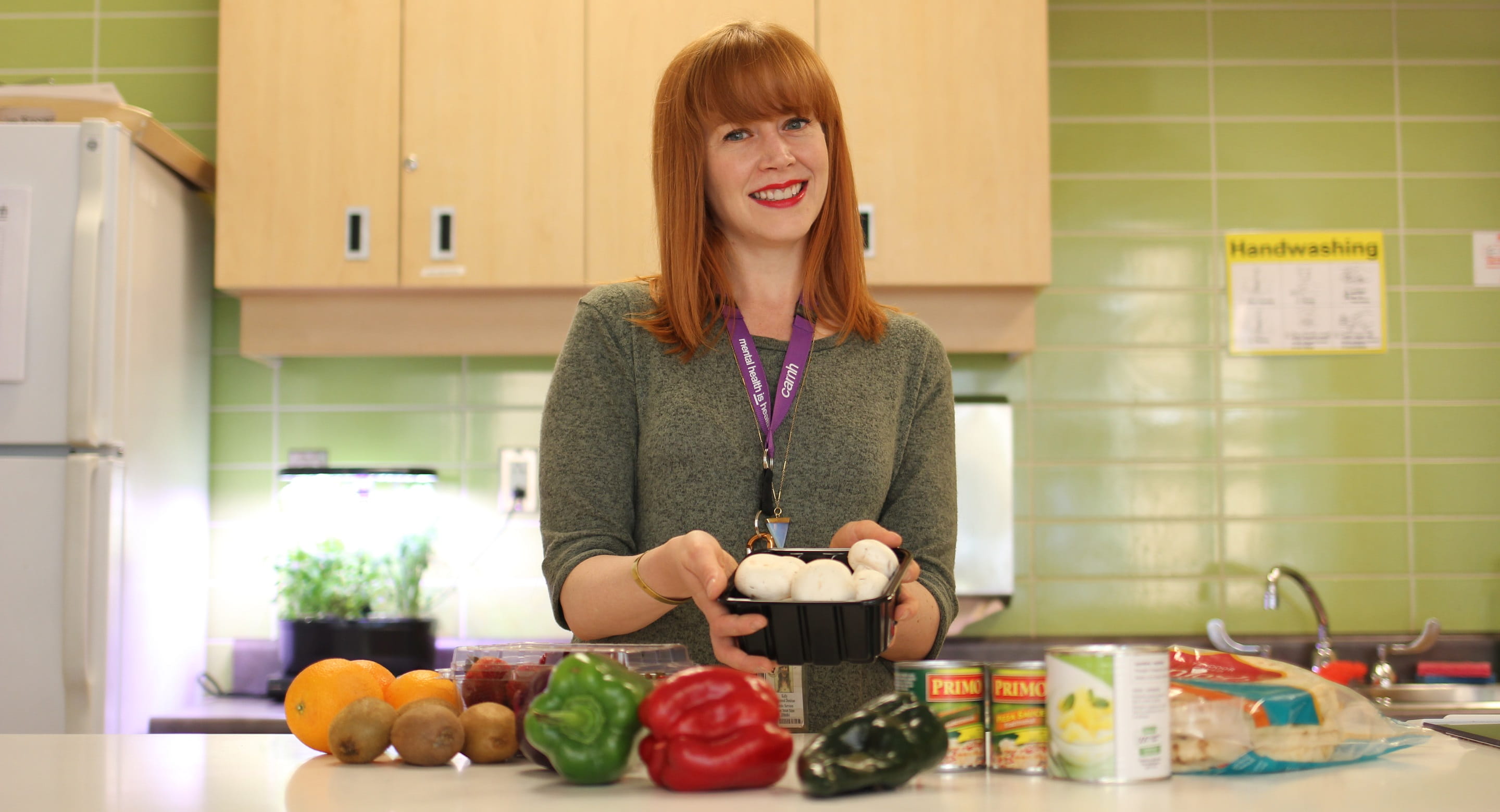 CAMH Dietitian Kelly Matheson