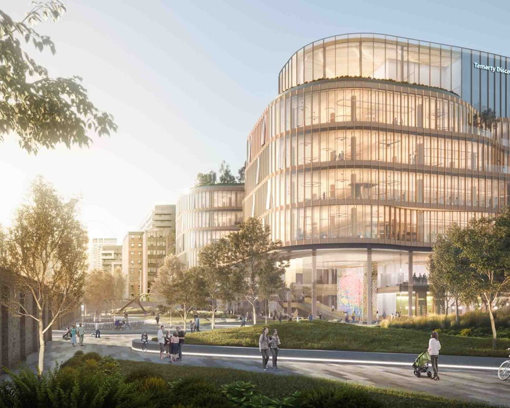 Proposed CAMH Research Building